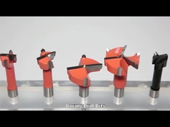 शैंक 10x20 मिमी टंगस्टन कार्बाइड डाला गया टिप वुड होल ड्रिल बिट