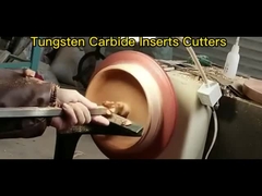 डायमंड शेप रेडियस कार्बाइड टिप वुड टर्निंग छेनी ODM OEM