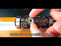 8pcs वुड टर्न टूलिंग टूल्स के लिए वोल्फ़्रेम कार्बाइड कटर सम्मिलन